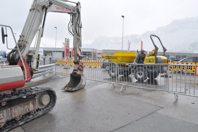 Bei Bärnstetten in St. Johann steht die Schwendter Kreuzung vor der Fertigstellung.
