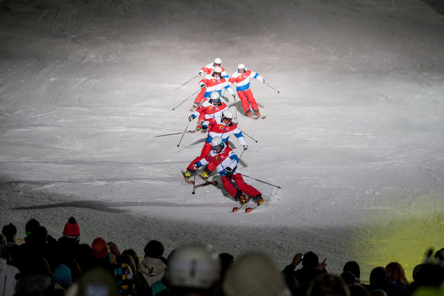 Die Damen der Snow Pirates der Skischule Fiss Ladis sicherten sich den ersten Platz. | Foto: Skischule Fiss-Ladis