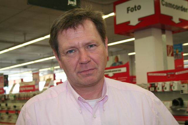 Friedrich Grabner, St. Martin: "Milch und Putenfleisch kaufen wir direkt ab Hof. Auch sonst kaufen wir sehr bewusst ein."