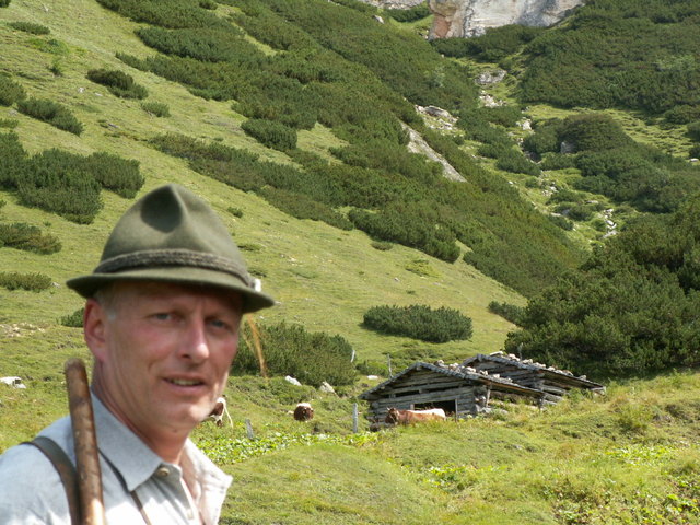 Christian Dullnig (ARGE Pinzgauer Rind) | Foto: Foto: Privat