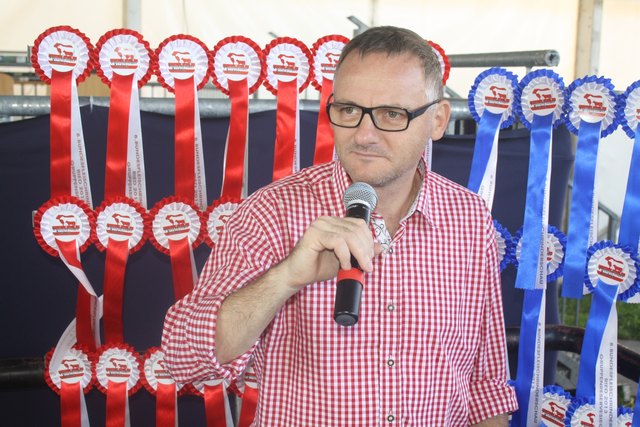 Christian Moser (Rinderzucht Tirol) | Foto: Privat