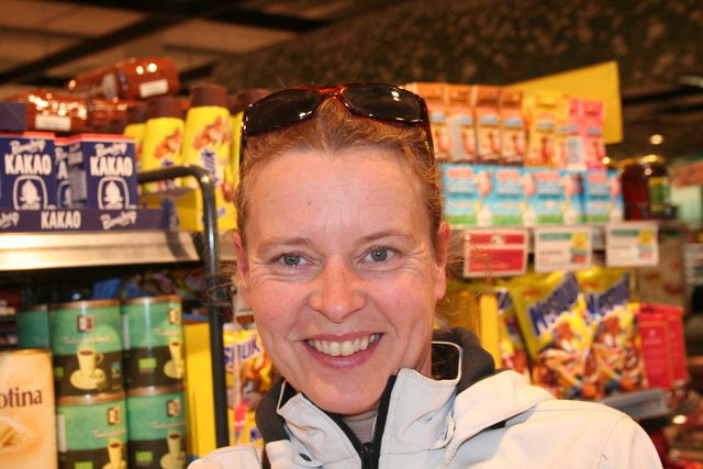 Andrea Wiede, Viehhofen: "Im Herbst kaufe ich Honig und Käse. Für den Eigenbedarf stellen wir auch viel selber her wie z. B. Holundermarmelade oder Löwenzahnhonig.