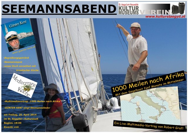 Ein Treffen für Freunde von Segel- und Motorbooten