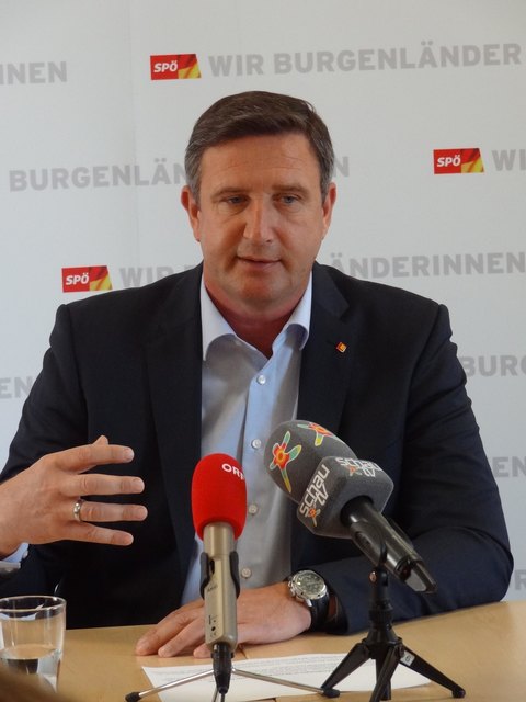 Ewald Schnecker ist gegen die Abbeorderung von Polizisten in andere Bundesländer. | Foto: SPÖ