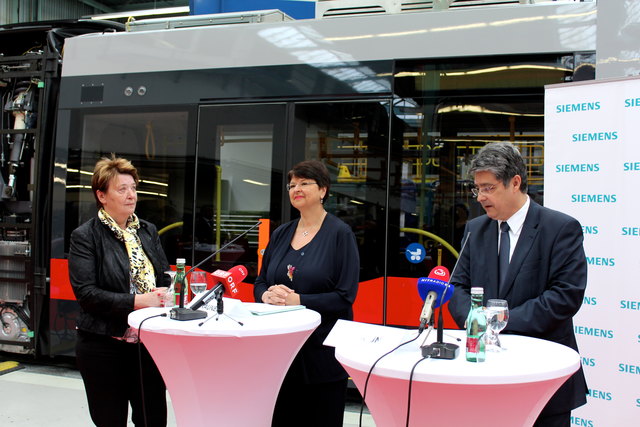 Renate Angerer, Renate Brauner und Wolfgang Hesoun