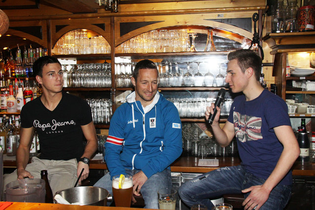 OlympiagoldTrainer Tom Weninger zu Gast im Savio Mattersburg