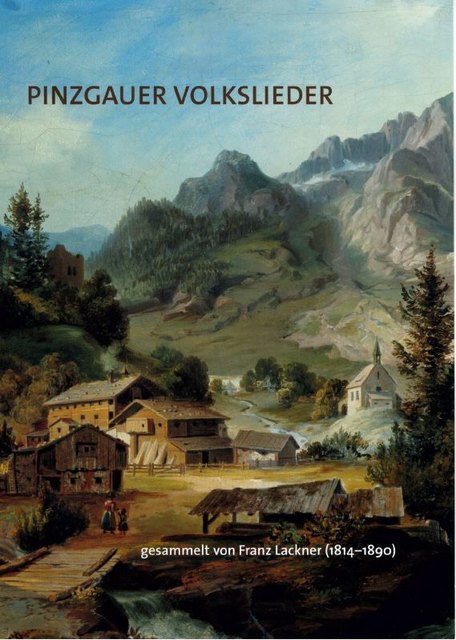 Das Buch-Cover | Foto: Salzburger Volksliedwerk