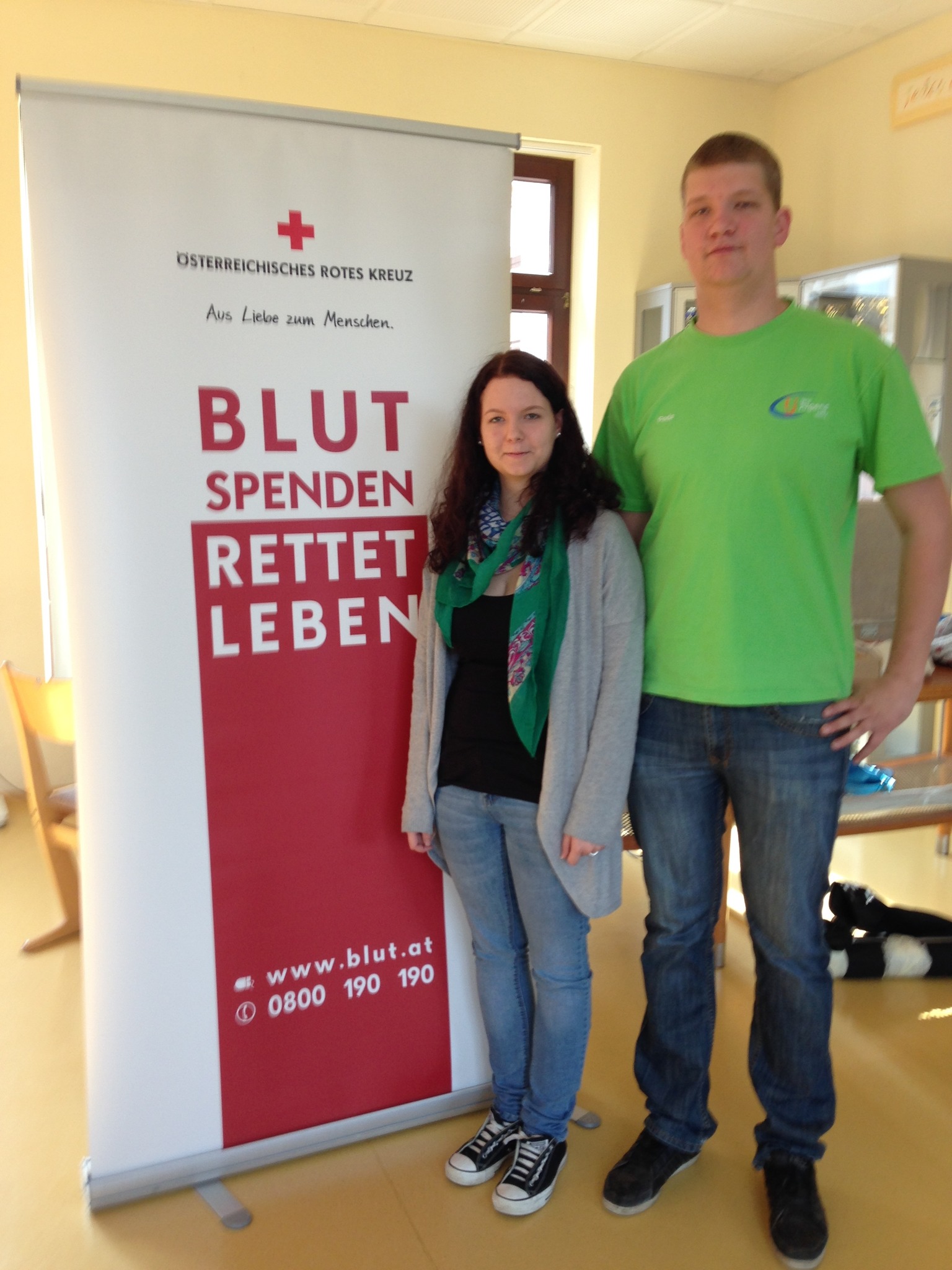 Blutspendeaktion in Edlitz - Wiener Neustadt