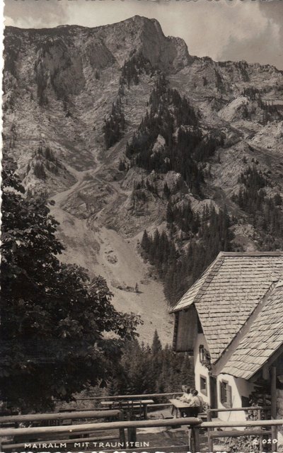 ... sowie beste Aussichten auf Gams und a guade Máhlzeit.