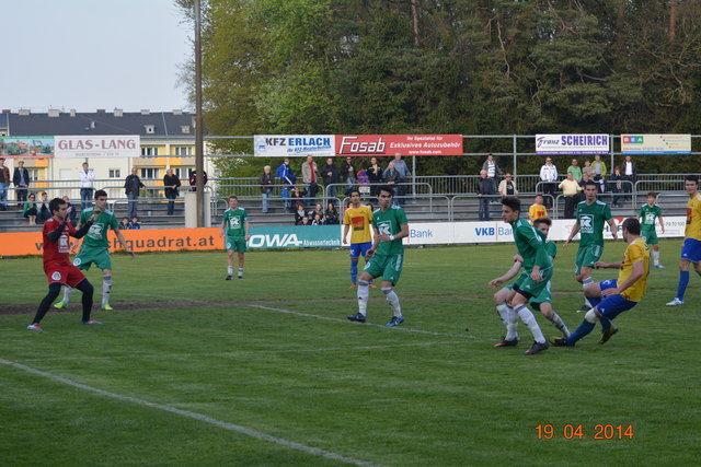 schade, schade, dass er keine Unterstützung fand