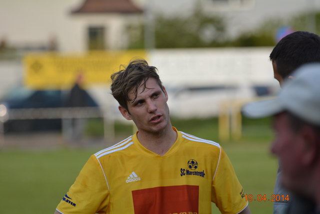 Kristijan Ascic erzielte den Ausgleich in der Nachspielzeit der ersten Halbzeit