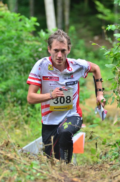 Gernot Kerschbaumer lief bei der EM unter die Top 20. | Foto: KK