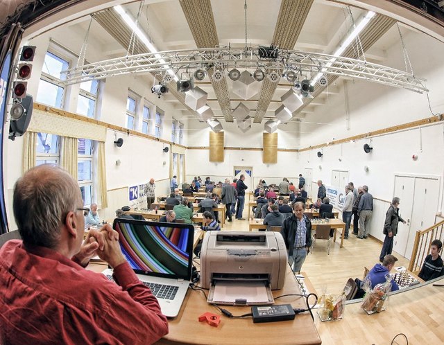 Einblick in den Turniersaal | Foto: Foto: Peter Kranzl