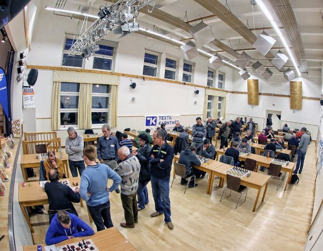 Einblick in den Turniersaal | Foto: Foto: Peter Kranzl
