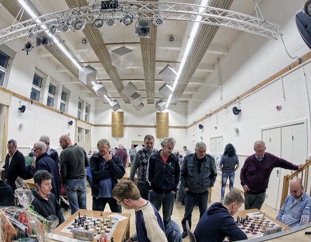 Einblick in den Turniersaal | Foto: Foto: Peter Kranzl