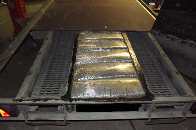 Drogen waren gut versteckt. | Foto: Polizei