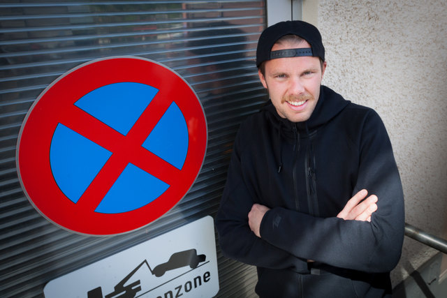 Abgeschleppt wurde Bene Pliquett in Graz noch nicht – der Norddeutsche blickt einer weiteren Saison an der Mur entgegen. | Foto: geopho.com