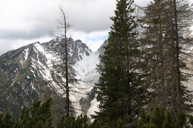 Blick zum Stöttltörl