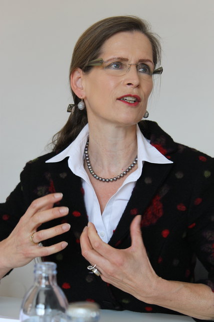 Sieglinde Frohmann, Kulturabteilung Ried