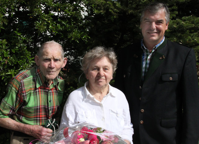 Michael & Angela Kuperion, Karl Bohnstingl (v.l.)