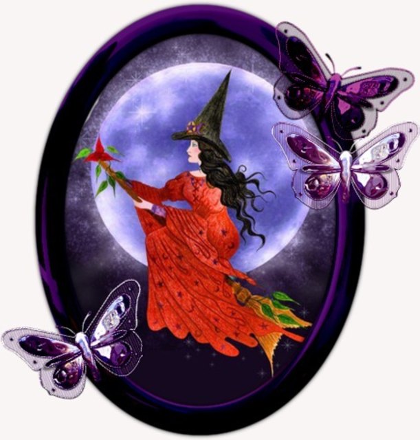 Hexenritt in der Walpurgisnacht