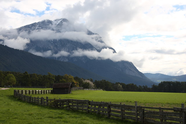 Blick zur Hohen Munde