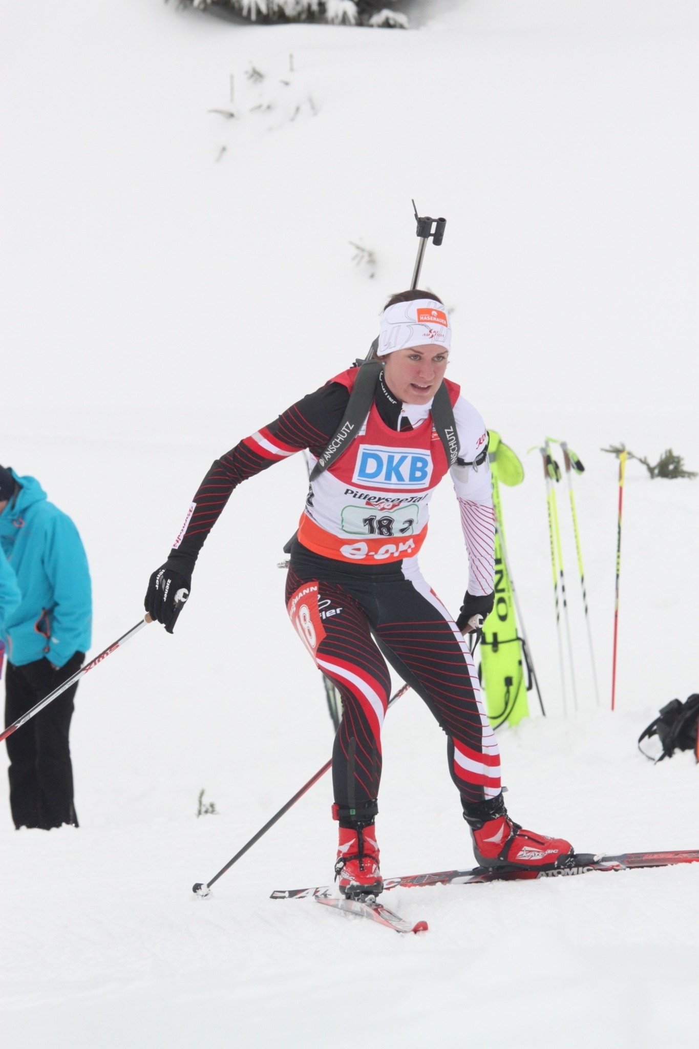 Empfang für Katharina Innerhofer Pinzgau