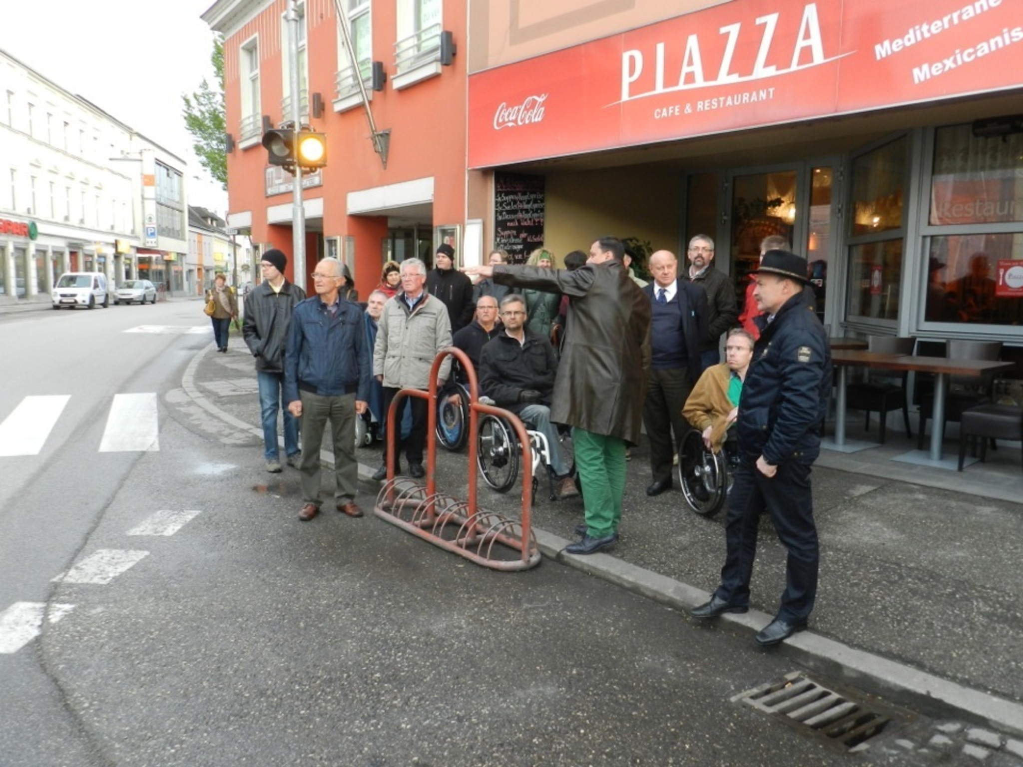 Treffen der Dorf und Stadtentwicklung in Perg Perg