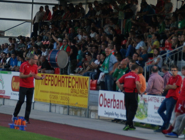 Gerhard Rumetshofer (links) ist nicht mehr Baumgartenberg-Trainer