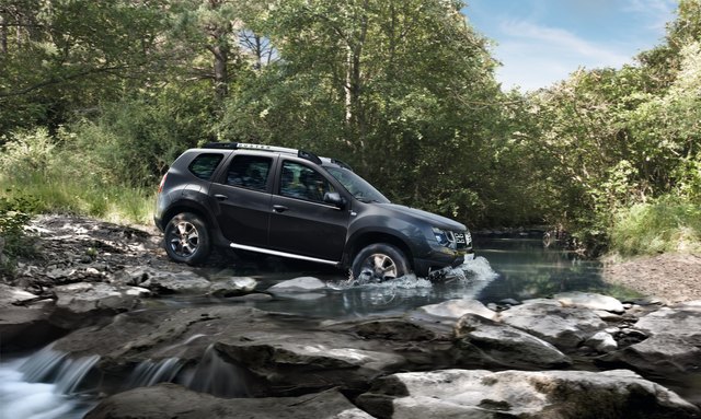 Der Dacia Duster dCi 110 4WD – ein Sport Utility Vehicle fürs Grobe – ist nicht nur optisch robust. | Foto: Dacia