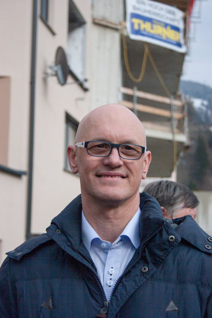 Bgm. Roland Wechner möchte den BürgerInnen die Vorteile der EU näher bringen. | Foto: Kolp