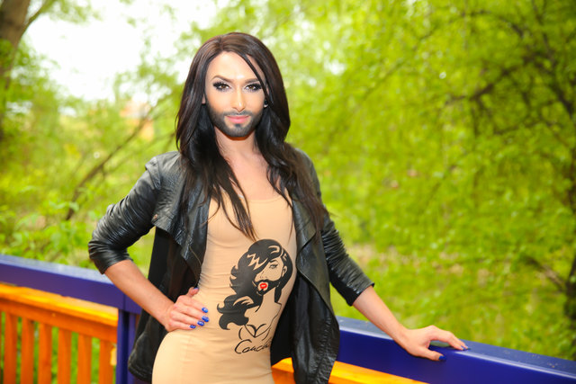 Unsere Starterin beim Eurovision Song Contest am 8. Mai: das österreichische Stimmwunder Conchita Wurst. | Foto: Moni Fellner