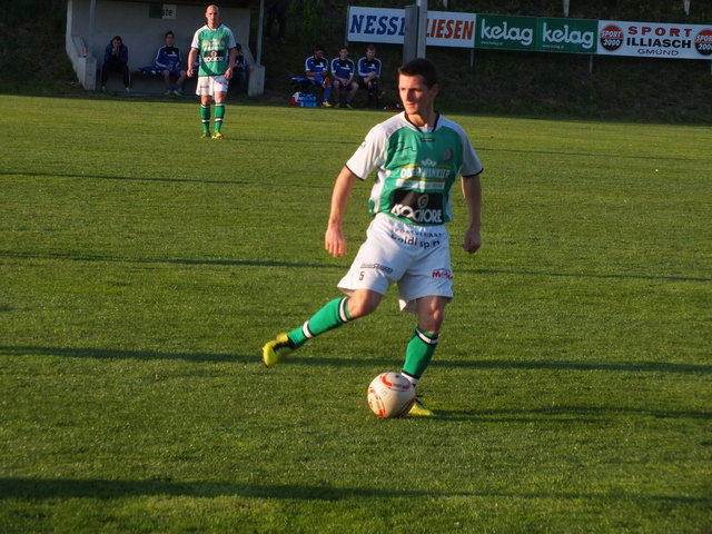Alexander Kruse und der FC Lendorf wollen im Cup gegen die Austria Klagenfurt bestehen | Foto: KK