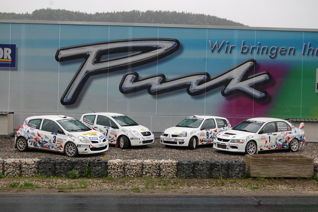 Das SL Rallyeteam veranstaltet einen Testnachmittag - zum Reinschnuppern für Interessierte | Foto: Hober