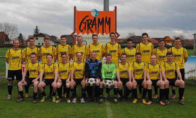 Mannschaft des HC Pro Gralla - Saison 2013/14