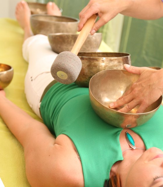 Klangschalenmassage kann kleine Wunder bewirken und tut einfach guuuuut!