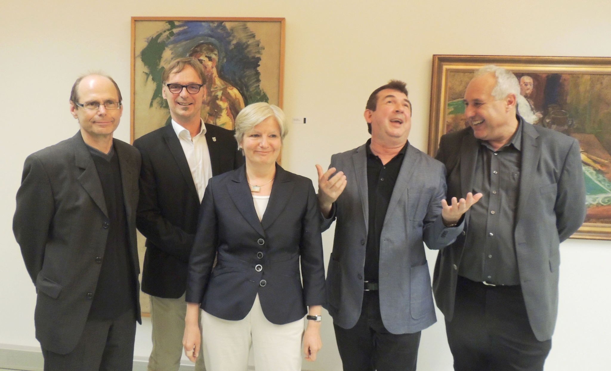 Eröffnung „Hannes Schwarz Zentrum