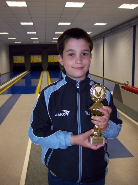 Oliver Iakab holte sich den Landesmeistertitel der U10. | Foto: privat