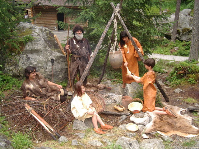 Foto: Ötzi-Dorf