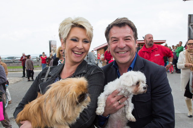 Claudia Jung und Patrick Lindner | Foto: Neumayr