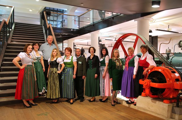 Das Team des "Gösseum" - das Brauereimuseum in Leoben-Göss. | Foto: Foto Freisinger