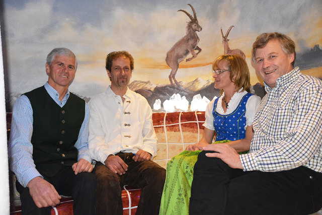 Das Dampfbad gehört zum neuen Wellnessbereich der Familie Wirnsperger am Hansalgut in Göriach. | Foto: LK Salzburg