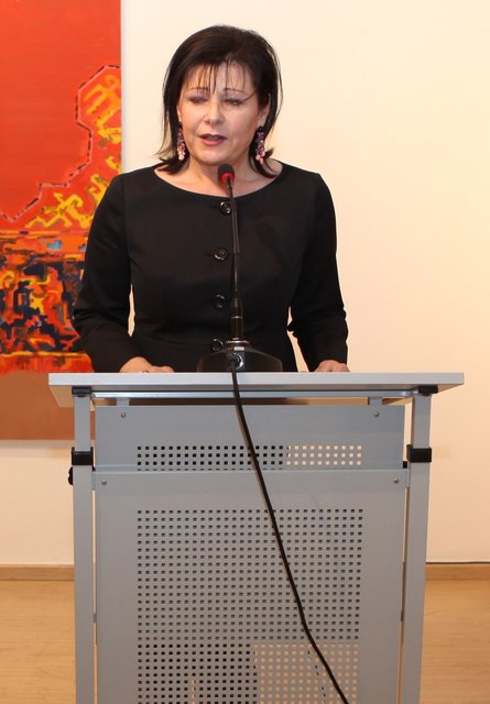 Galeristin Christine Stieger | Foto: privat