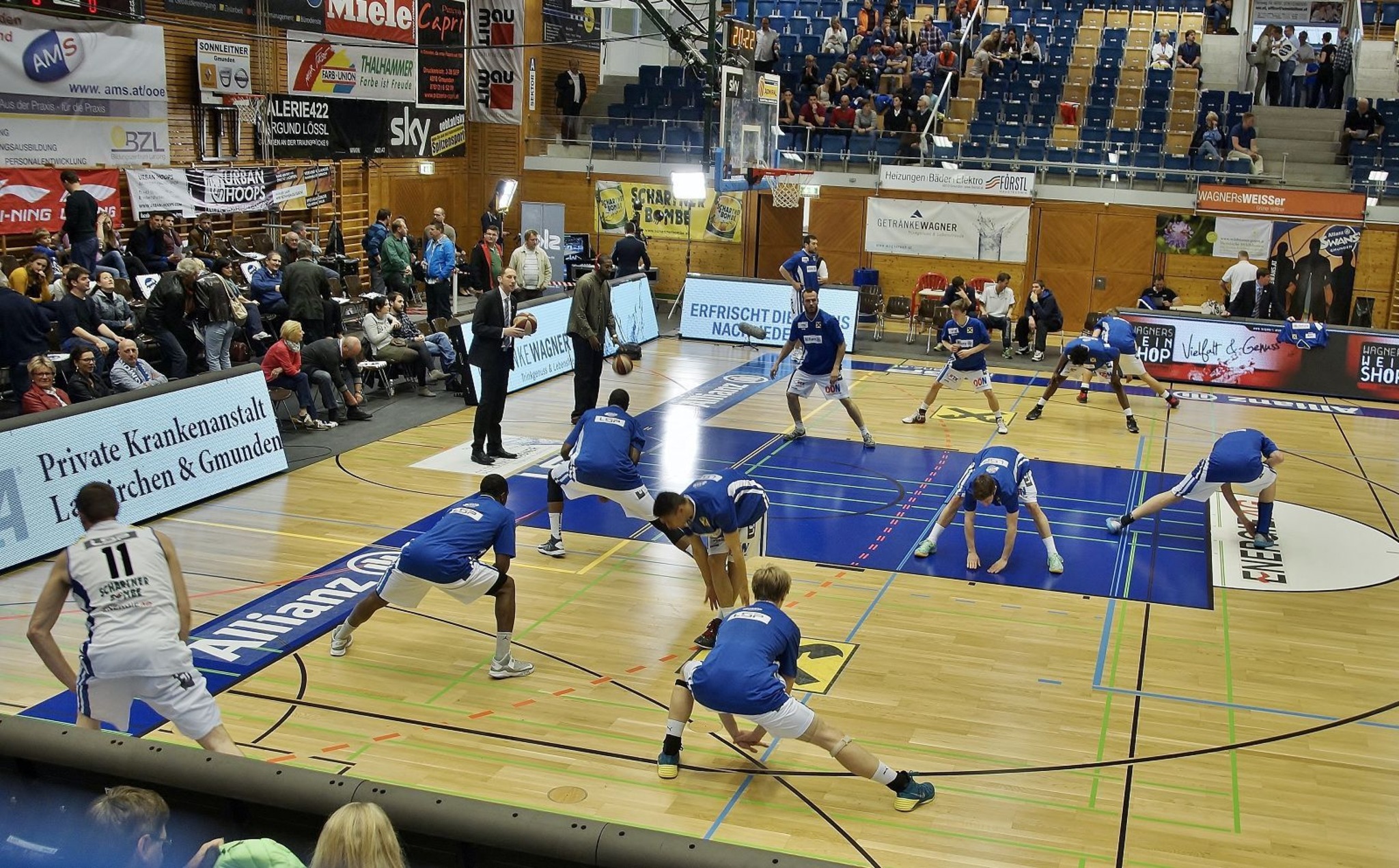 Aus für die BASKET SWANS Gmunden! Salzkammergut