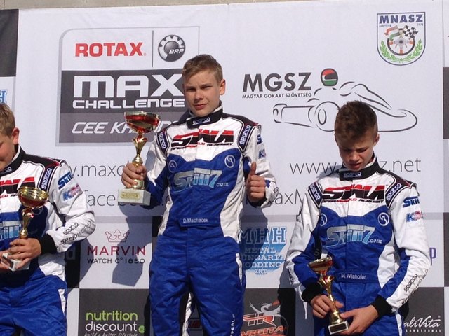 Für Daniel Machacek aus Markt Piesting lief es beim 2. Saisonrennen besser als beim Auftakt in Jesolo!