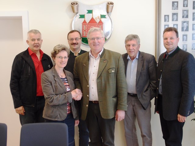 F. Brunner, C. Fuchsluger, L. Latschbacher, J. Schagerl und W. Farnberger. | Foto: Regionalmanagement NÖ
