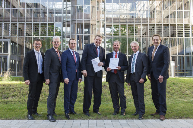 Steffen Märtsch, Lutz Wagner, Norbert Heckmann, Mathias Ertingshausen, Markus Würth, Peter Eder und Hans Peter Trehkopf. | Foto: Foto: Würth/zVg