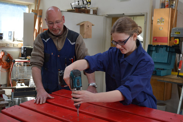 Im Magistrat kamen die Mädchen am Girls' Day in den städtischen Betrieben sowie in der Direktion zum Einsatz. | Foto: Stadt Wels