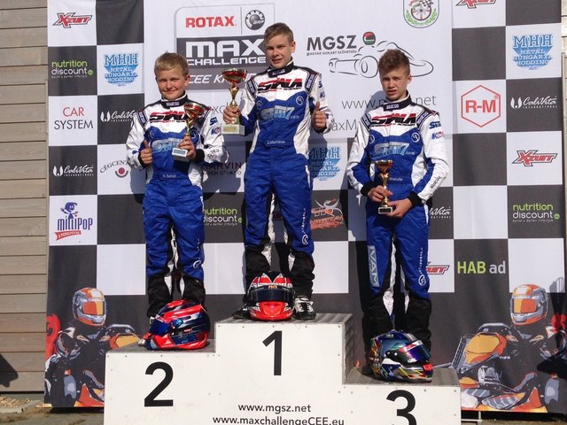 Das Prefinale konnte das junge Motorsporttalent aus Markt Piesting für sich entscheiden! Im Gesamtergebnis konnte sich Daniel Machacek dann den 3. Platz sichern!