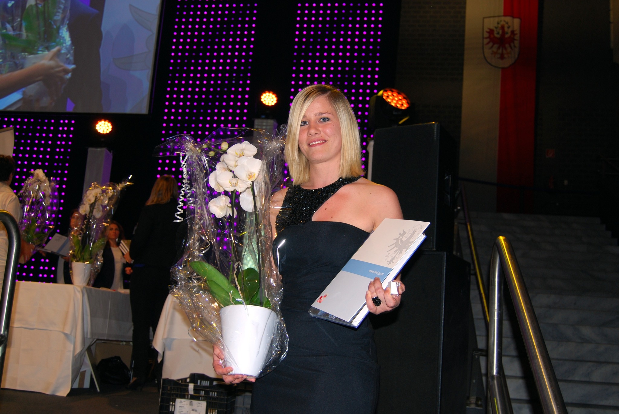 Franziska Peer ist 3. bei Sportlerwahl Kufstein